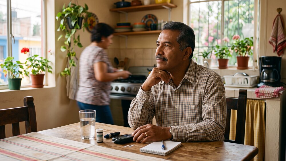 Diabetes y encías: el círculo vicioso que descontrola tu azúcar