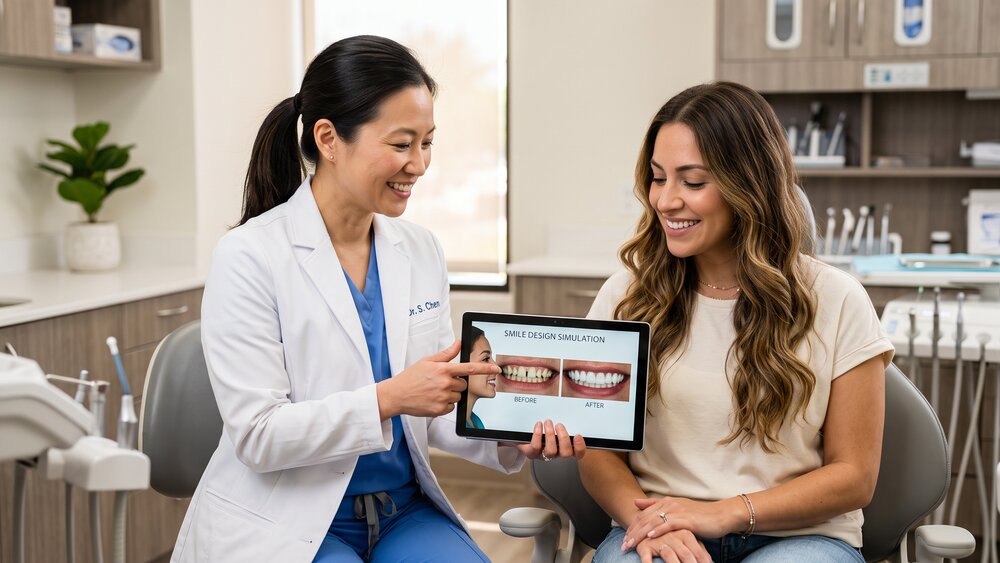 Diseño de sonrisa digital: mira tu 'después' antes de tocar un diente