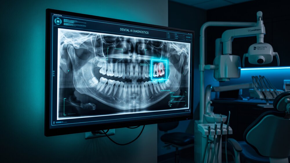 ¿Puede una IA leer tu radiografía dental? Lo que ya hace (y lo que no)