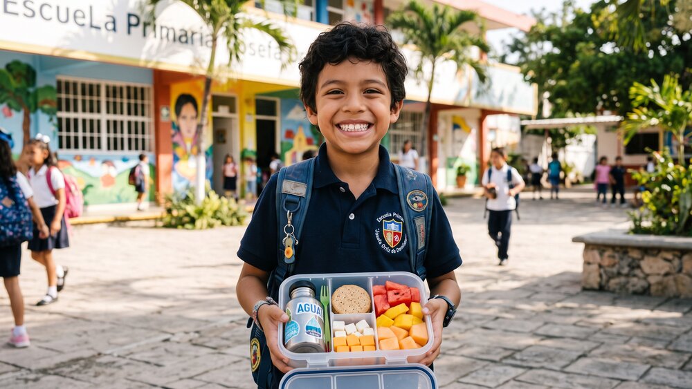 Regreso a clases: la lonchera decide más que el cepillo